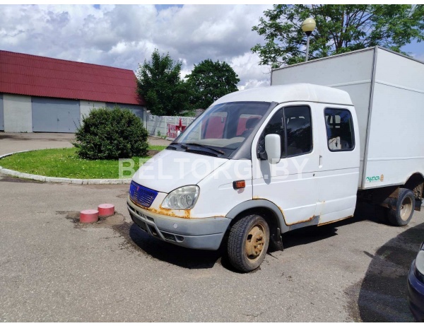 Запасные части снятого с учёта автомобиля GAZ 330232 (Купава 232520)  № 3H23252080045750/X9633023272275051, Фургон