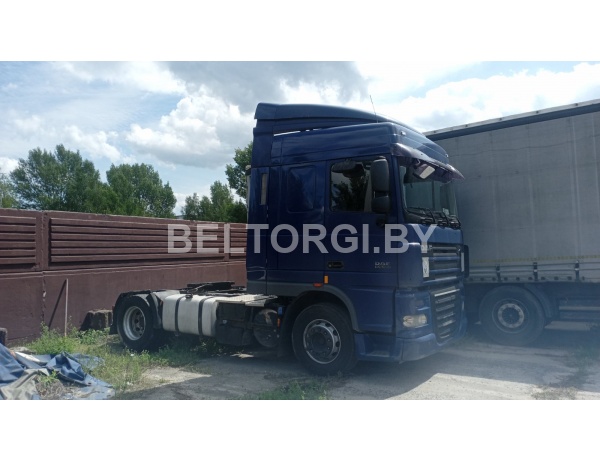 АВТОМОБИЛЬ ГРУЗОВОЙ СЕДЕЛЬНЫЙ ТЯГАЧ DAF 105.460, 2009 г.в., № XLRTE47MS0E865196