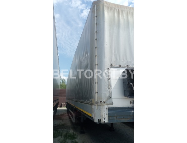 ПОЛУПРИЦЕП ФУРГОН ТЕНТОВЫЙ WIELTON NS34, 2012 г.в, №SUDNS340000031320