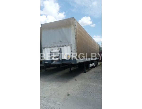 ПОЛУПРИЦЕП БОРТОВОЙ ТЕНТОВЫЙ KRONE SDP27, 2012 г.в., WKESD000000533344
