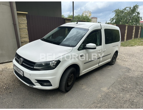 Легковой минивэн VOLKSWAGEN KADDY, 2017г.в. (метан)