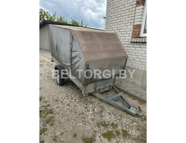 Прицеп платформа тентовая CCT 7132-08 2020 г.в., рег. номер A1509E4