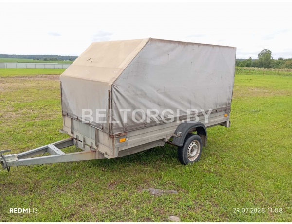Прицеп платформа тентовая CCT 7132-08 2020г.в., рег. номер A1509E4