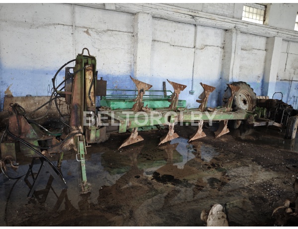 Плуг ПОПГ-4-40, 2010 г.в., инв.№169