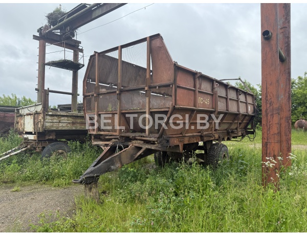 Прицеп ПС-  45 , 2008 г.в., инв.№3503