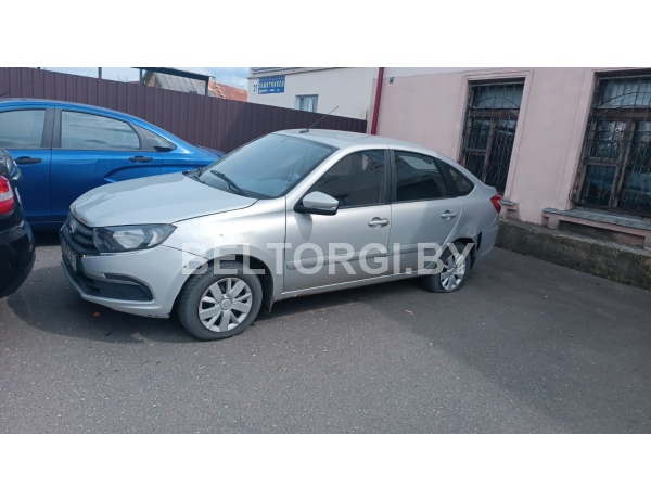 Легковой автомобиль хэтчбек Lada Granta, 2021 г.в., № кузова XTA219110M0408061, рег. знак 1652 ЕА-6