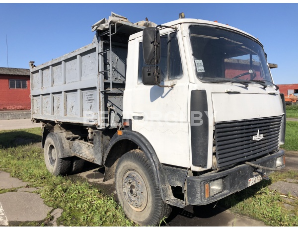 Грузовой специальный самосвал МАЗ 555142-4228РБ, 2007г.в., № рамы Y3M55514270001653, г/н АА1743-4