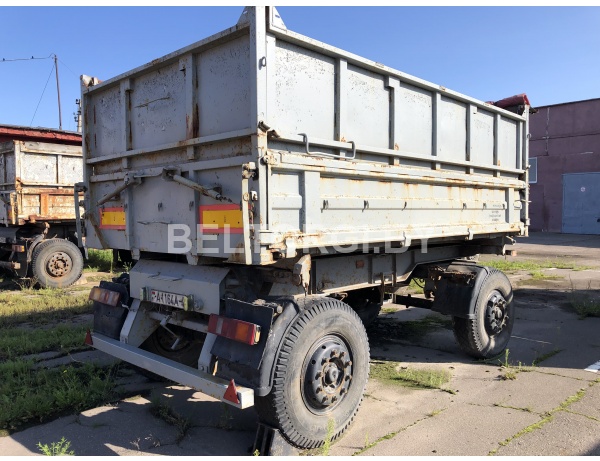 Прицеп специальный самосвал МАЗ 857100-4022Р, № рамы Y3M85710070003734, 2007г.в., г/н А1164А-4
