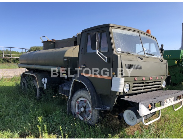 Грузовой специальный цистерна КАМАЗ 5320 АЦ8.7, № рамы ХТС532000G0246716, 1986г.в., г/н АI 2017-4