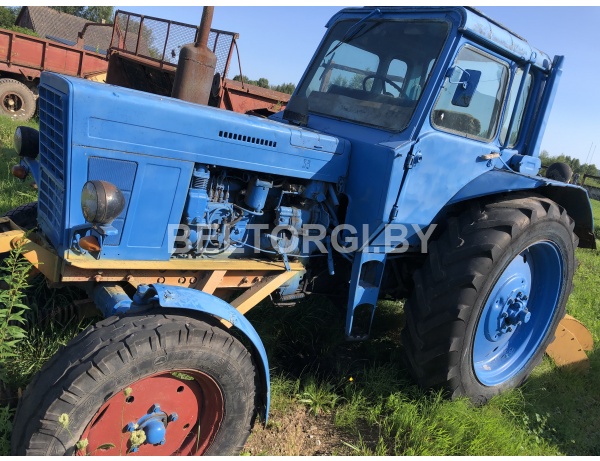 Трактор МТЗ 80Л, зав. № 683725, 1989г.в., г/н ГВ9398