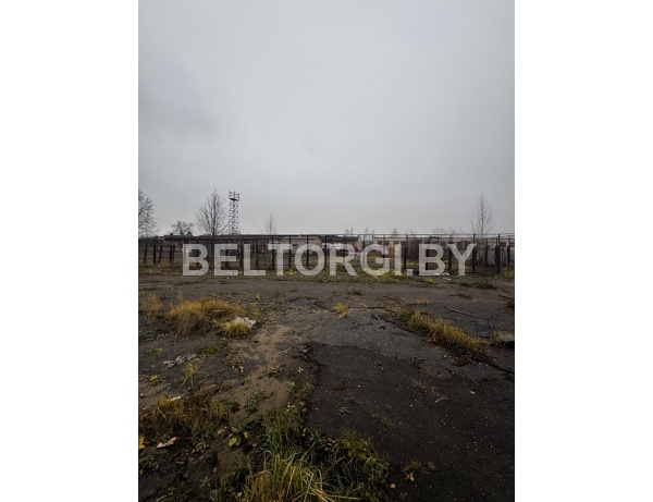 Территория производственной базы (благоустройство территории 24/100 доли) в капитальном строении с инв. №200/С-500201 по адресу г.Витебск, ул.Ленинградская, 138Е