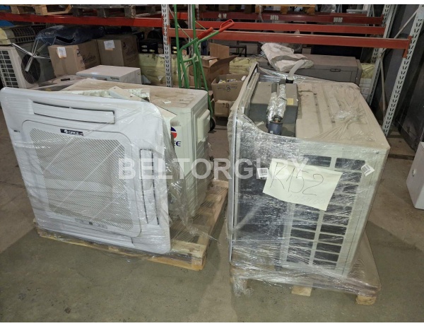 Кондиционеры - внешние и внутренние блоки, количество ограничено