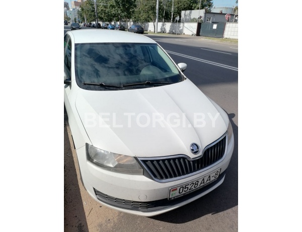 Легковой автомобиль хэтчбек (HATCHBACK) Skoda Rapid, 2017г.в.
