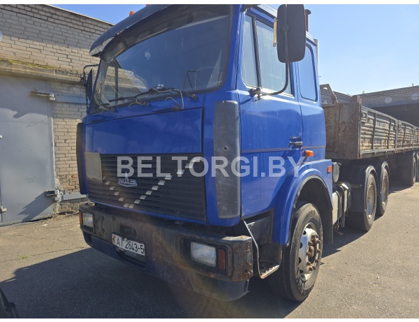 Грузовой седельный тягач MAZ 6422 А5-320, 2009 г.в