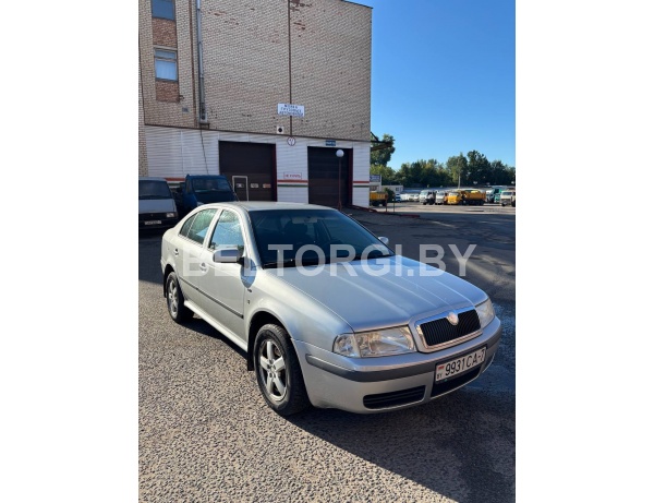 ЛЕГКОВОЙ ХЭТЧБЕК SCODA OCTAVIA, 2002 г.в., №TMBBL41U128564575