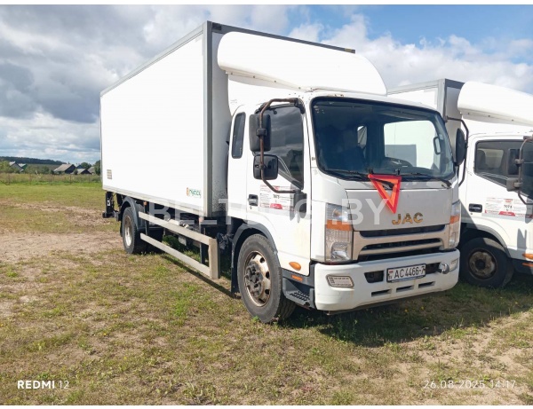 Грузовой специальный фургон изотермический JAC N721 KN120 KUPAVA 47JA00, 2019г.в.