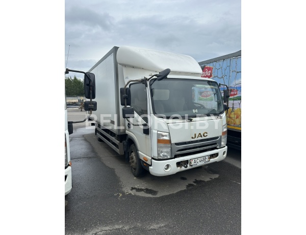 Грузовой специальный фургон изотермический JAC N721 N75 KUPAVA 47JA00, 2019г.в., ЕВРО 5, г/п 3070кг