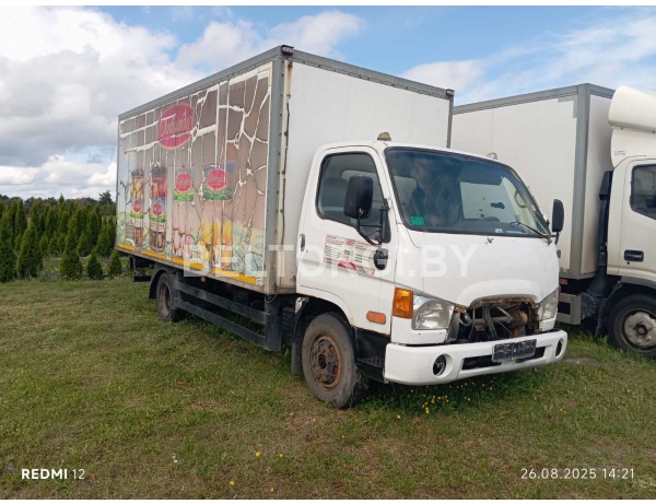 Грузовой специальный фургон изотермический HYUNDAI HD78 KUPAVA 37HD00, 2014г.в.