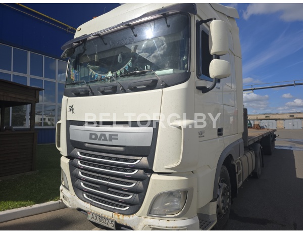 Автомобиль грузовой седельный тягач DAF FT XF, 2013 г.в.,