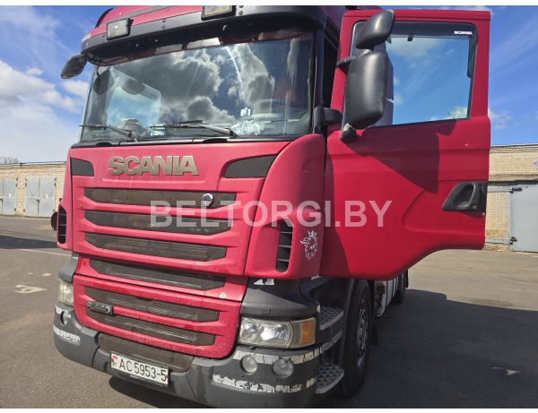 Грузовой седельный тягач SCANIA R440, 2013 г.в.