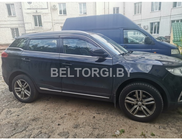 Легковой автомобиль внедорожник GEELY ATLAS, 2017г.в.