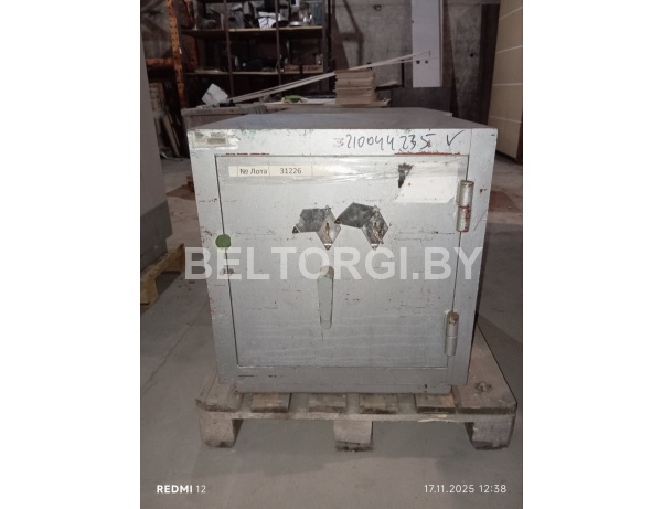 Сейф банковский, №35 (600мм*600мм*600мм)