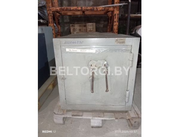 Сейф банковский, №36 (600мм*600мм*600мм)