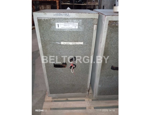 Сейф банковский, №37 (Ш500мм*Г500мм*В1100мм)