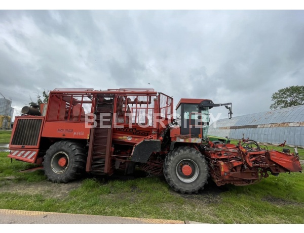 Свеклоуборочный комбайн HOLMER KR135T2, 2000 г.в. №107310