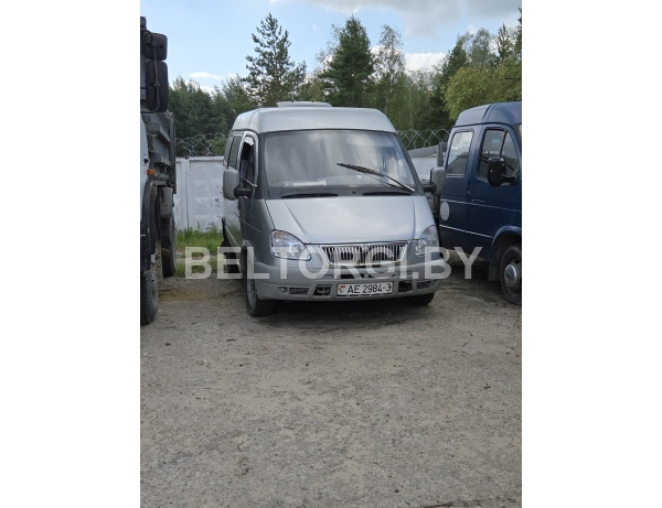 Грузопассажирский фургон GAZ-2752, год выпуска не определен, г.н. АЕ2984-3, инв. № 194, № кузова 275200900431237