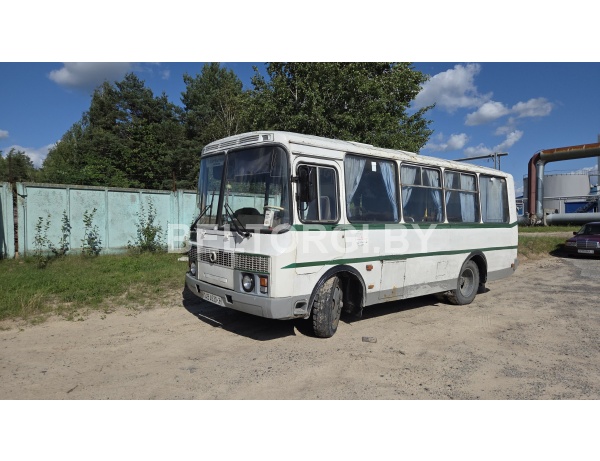 Автобус пассажирский вагон PAZ-32053, 2008г.в., г.н. АВ4503-3, инв. № 2266, № кузова X1M3205C080004103