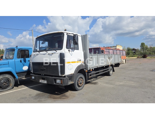 Грузовой бортовой MAZ-437041, 2007г.в., г.н. АЕ9815-3, инв. № 1599, № рамы Y3M43704170005907