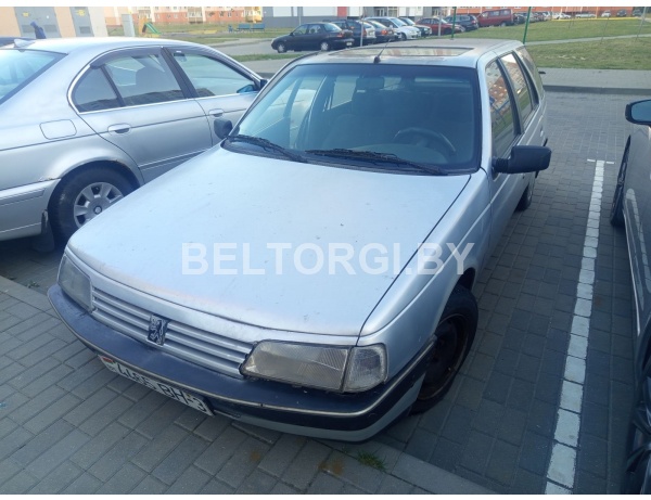Легковой автомобиль универсал PEUGEOT 405, 1993 г.в., №VF34EDJZ270950950