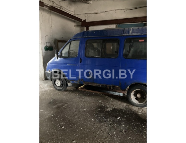 Автобус вагон GAZ-32213-288, рег.№AI 9261-5, 2010 г.в., синий
