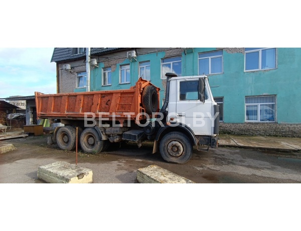 Грузовой самосвал МАЗ 5516 А5, VIN № (кузов №) Y3M5516A590003025 регистрационный знак АВ 7879-2, 2009 г.в.
