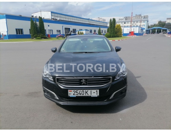 Автомобиль (легковой седан) марки PEUGEOT 508, 2015 г.в.