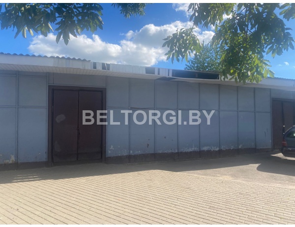 Склад хранения тары общ.пл. 128,0м2 по адресу: Брестская обл., г. Барановичи, ул. Советская, д. 51А