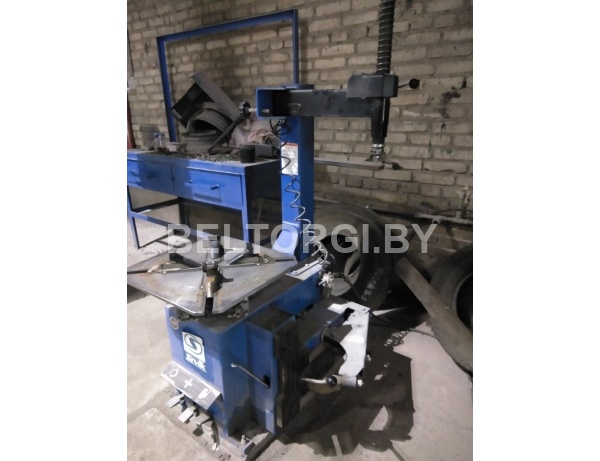 Станок шиномонтажный полуавтомат Sivik 10-22 380В, инв.№00000870