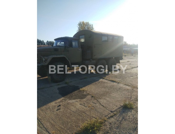 Автомобиль ZIL 131, грузовой фургон, рег. знак АI 0333-3
