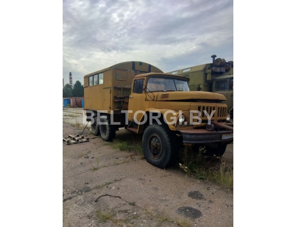 Автомобиль ZIL 131, грузовой фургон, рег. знак АI 1709-3