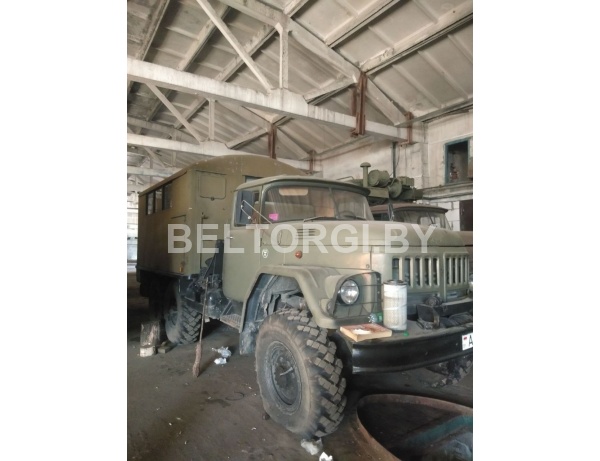 Автомобиль ZIL 131, грузовой фургон, рег. знак АЕ 7164-3