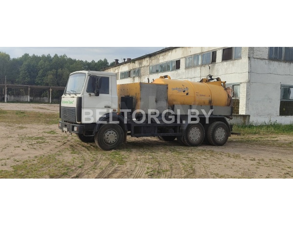 Автомобиль грузовой – цистерна вакуумная MAZ6303A3 MVU0260-01, №Y396303A3B0083002, 2011 г.в.
