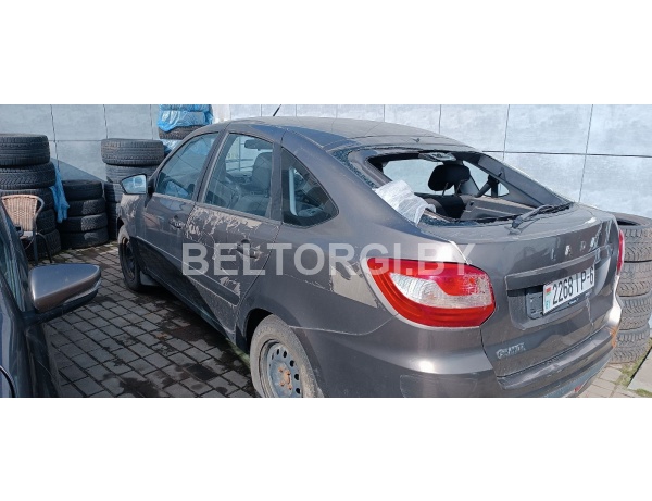 Легковой автомобиль хэтчбек Lada Granta, 2021 г.в., № кузова XTA219110M0404699 рег. знак 2268 IP6 (отсутствует техпаспорт)