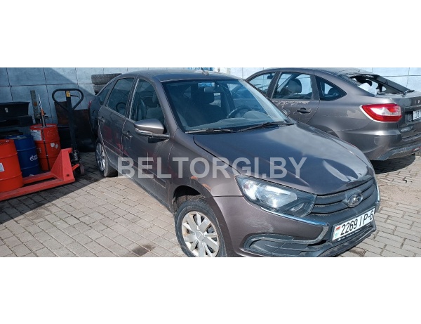 Легковой автомобиль хэтчбек Lada Granta, 2021 г.в. № кузова XTA219110M0411020 рег. знак 2269 IP6 (отсутствует ключ)