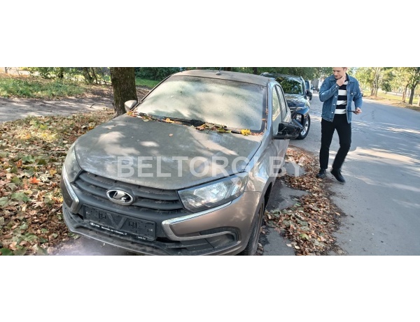 Легковой автомобиль хэтчбек – Lada Granta, рег. знак 2265 IР6 (отсутствует ключ и техпаспорт, рег. знак)