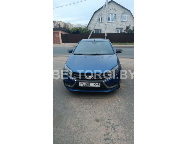 Легковой седан – Lada Vesta, 2020 г.в. № кузова XTAGFL110MY468970, рег. знак 5489 IK6