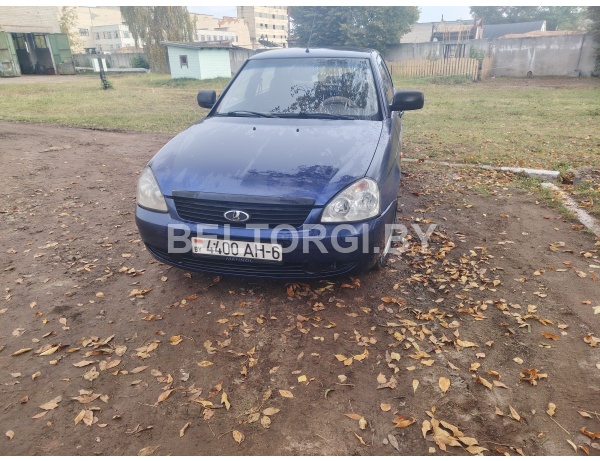 ЛЕГКОВОЙ СПЕЦИАЛЬНЫЙ СЕДАН LADA 21703, 2011 г.в.,  № XTA217030C0343413