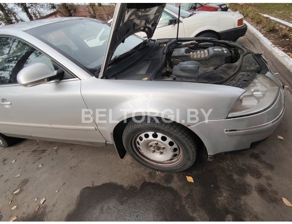 ЛЕГКОВОЙ VOLKSWAGEN PASSAT, 2004 г.в., № WVWZZZ3BZ5Z000379