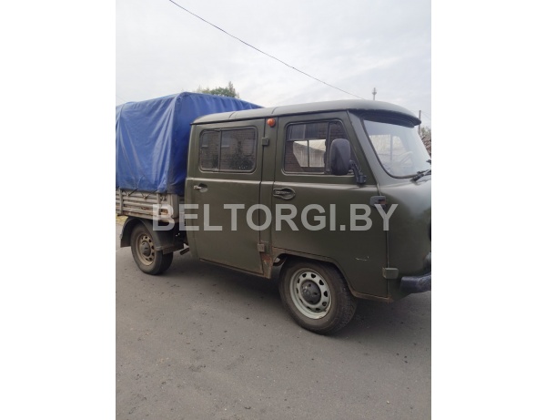 ГРУЗОВОЙ БОРТОВОЙ ТЕНТОВЫЙ UAZ 390945, 2010 г.в., №XTT390945B0414466