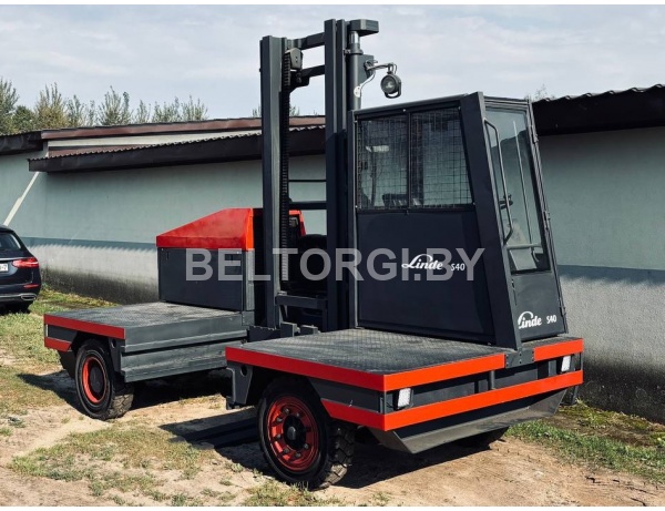 Боковой вилочный погрузчик Linde S40, 2004 г.в.